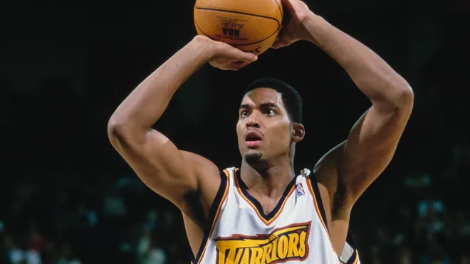 Golden State Warriors Jersey History: No. 34 – David Vaughn (1997–98)