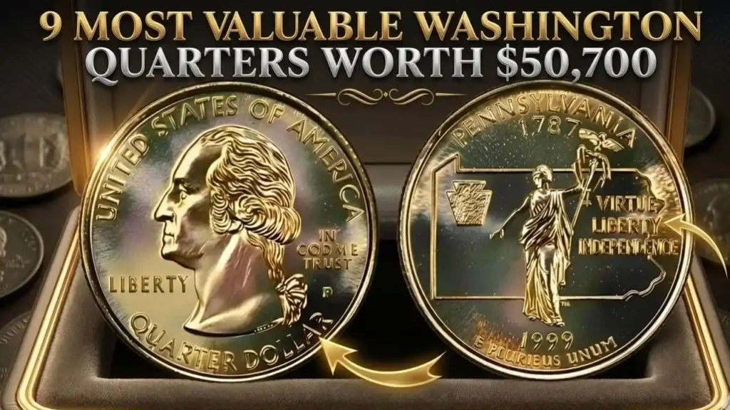 9 Rare Washington Quarters That Could Make You Rich — Worth Up to $50,700