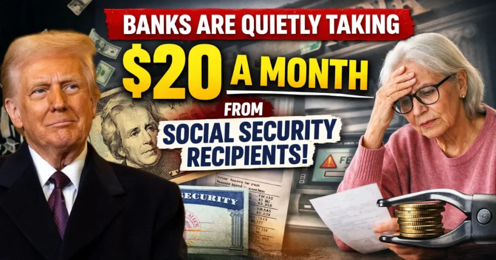 Receiving Social Security These Bank Changes Could Cost You Money