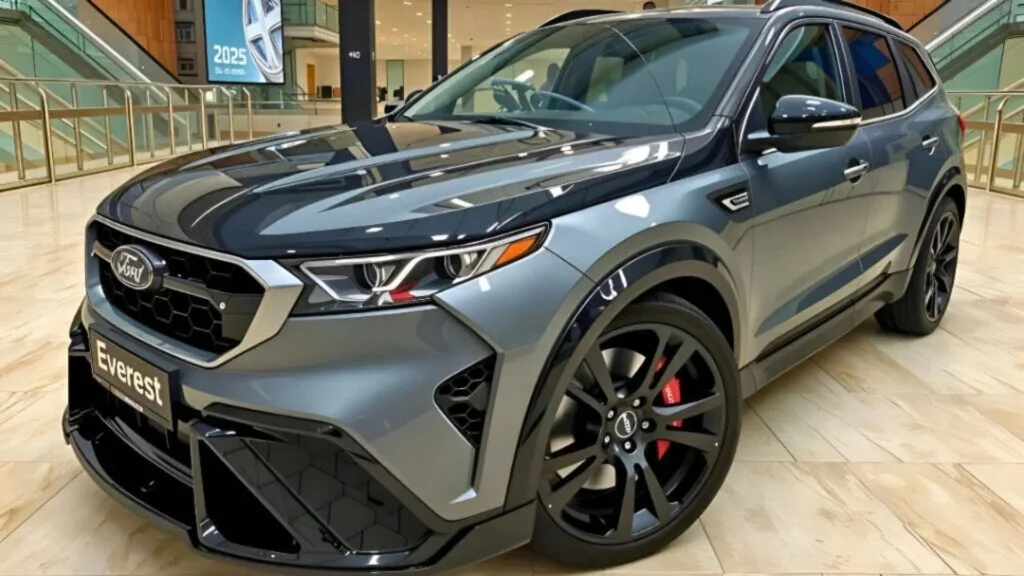 Ford Everest 2026 Review: Hybrid Power, Features & Price