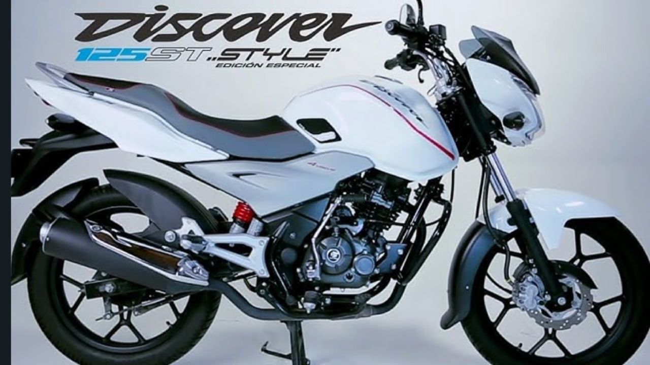 Bajaj Discover 125