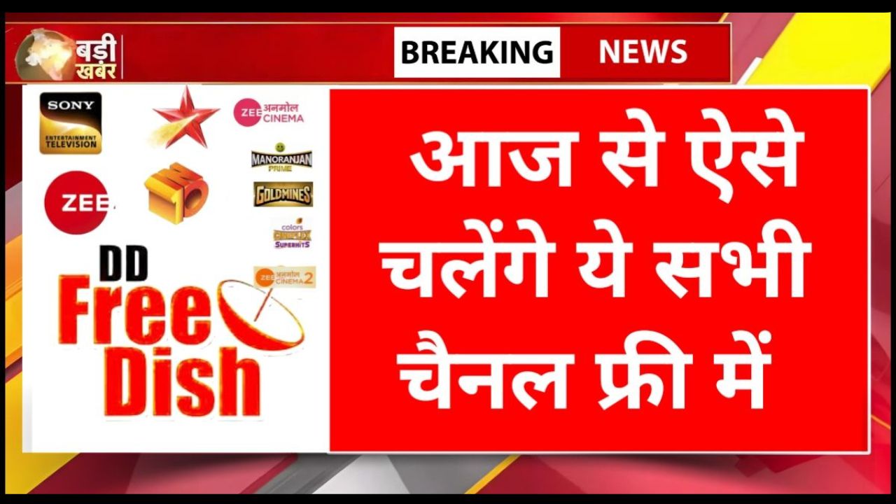 DTH Free Channel List