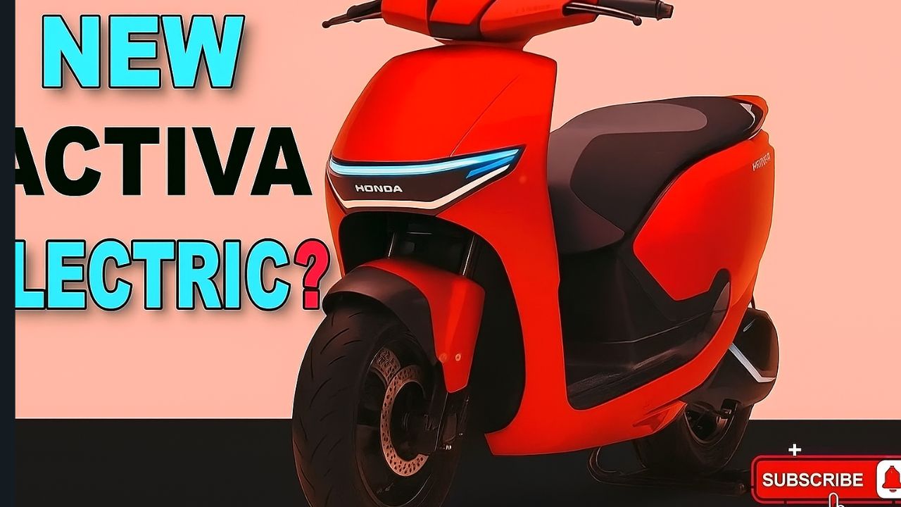 Honda Activa Electric 2025
