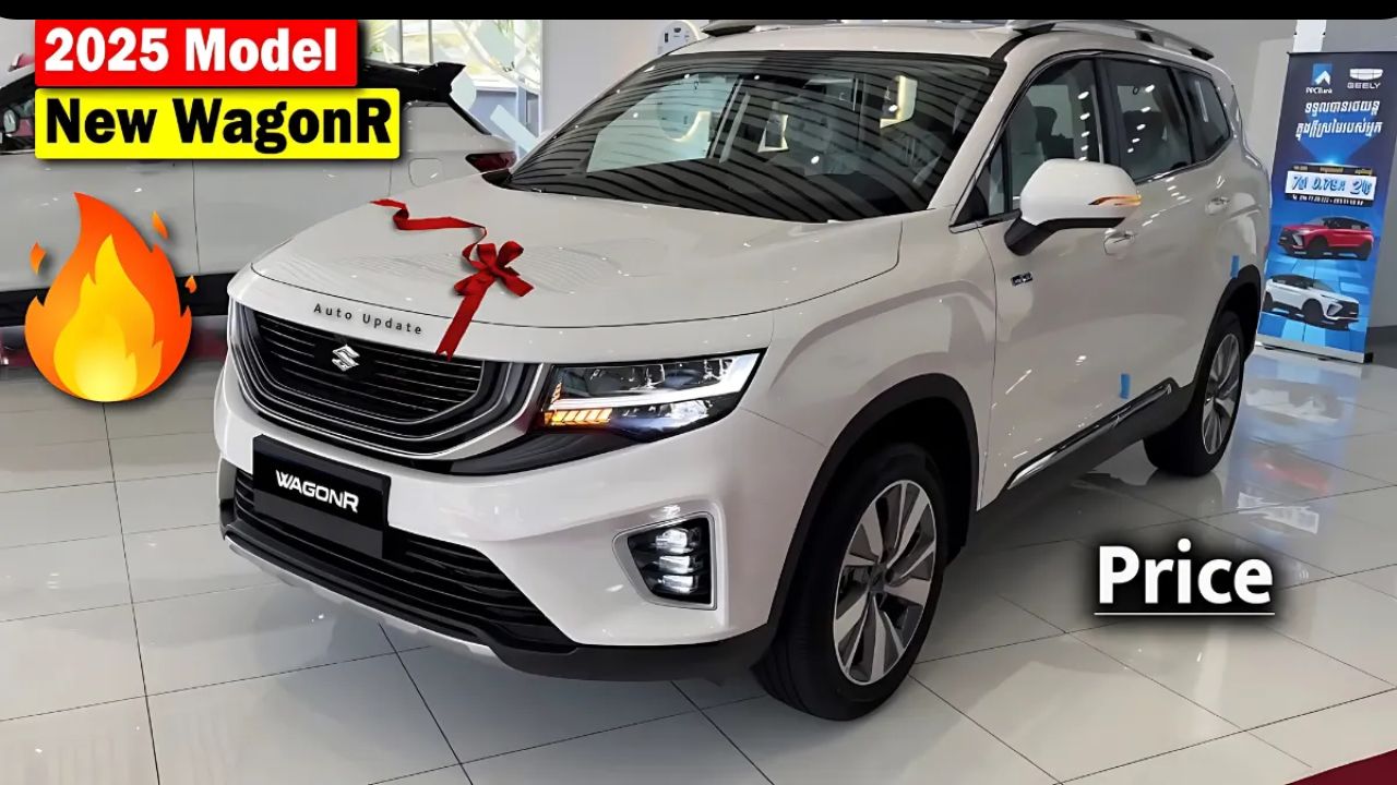 New Maruti Suzuki Wagon R 2025