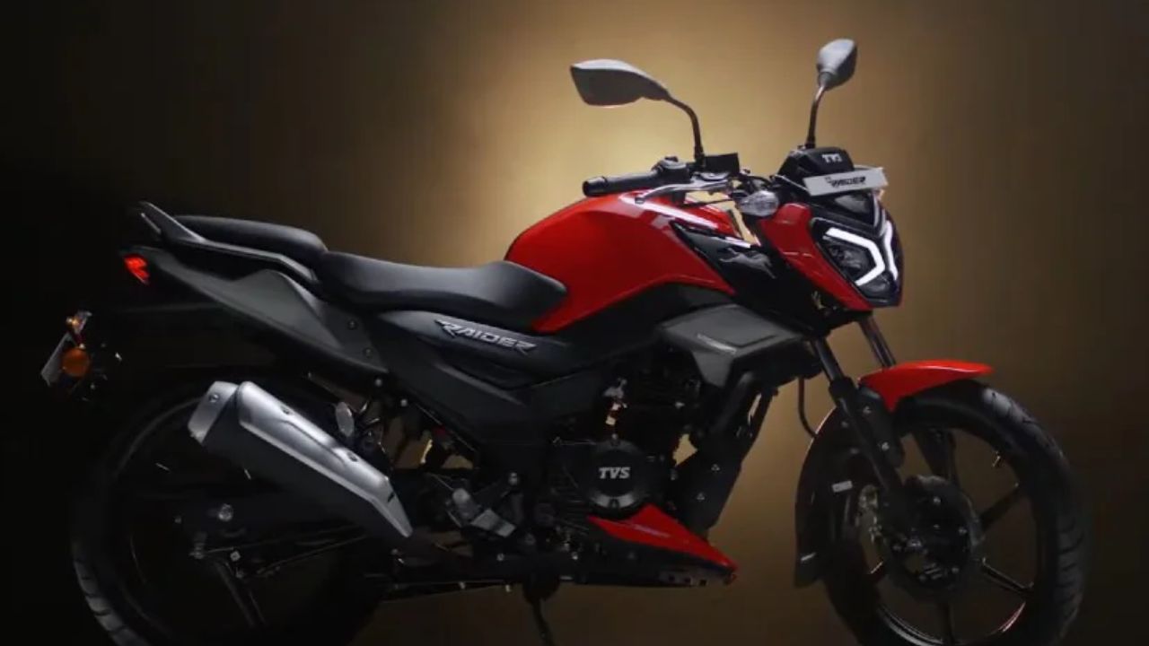 TVS Raider 125