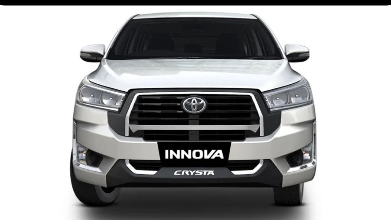 Toyota Innova Crysta 2026
