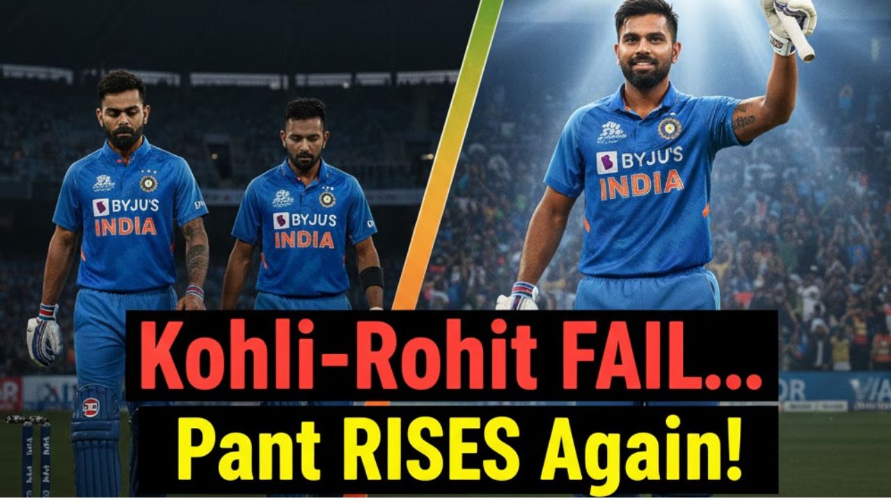 Virat Kohli, Rohit Sharma Struggle in Return Match