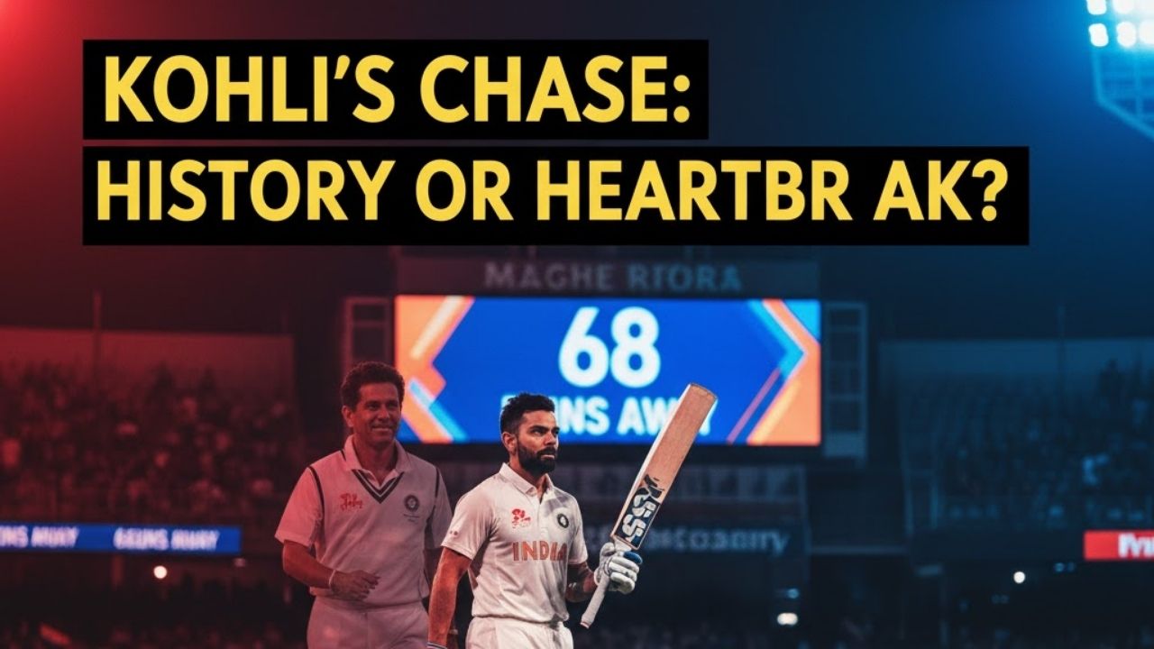 All Eyes on Virat Kohli at Adelaide