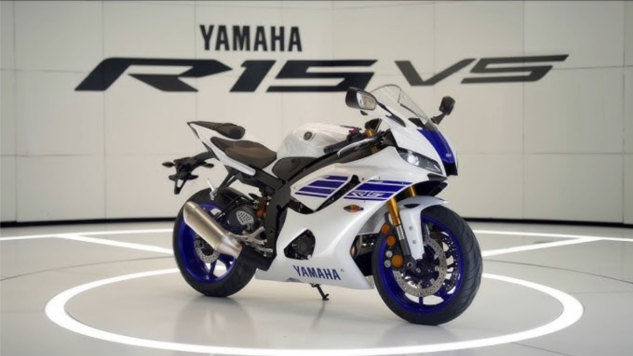 Yamaha R15 V4