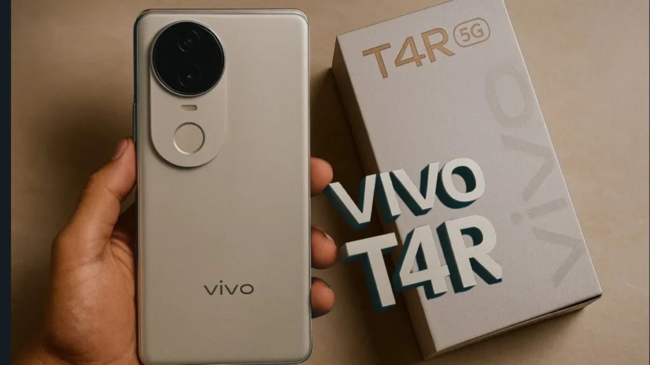 Vivo T4R 5G Review