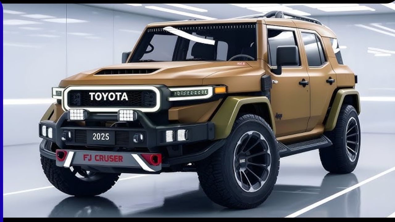 Toyota FJ Cruiser 2025