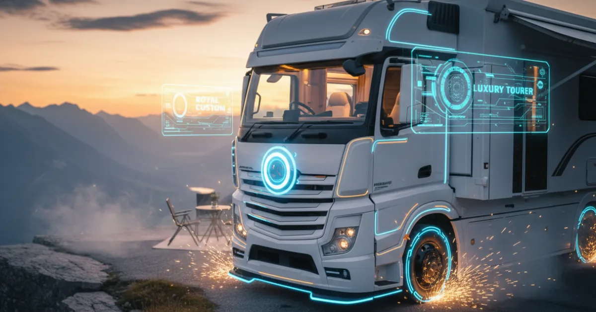 2026 Brabus Big Boy Motorhome