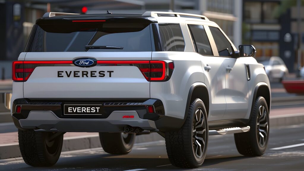 2026 Ford Everest SUV