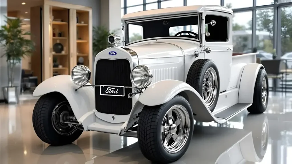 2026 ford model a truck