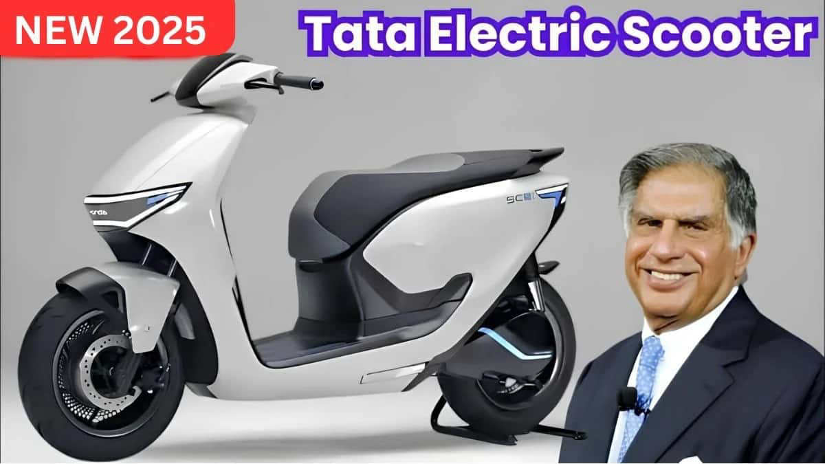 Tata Electric Scooter Launch