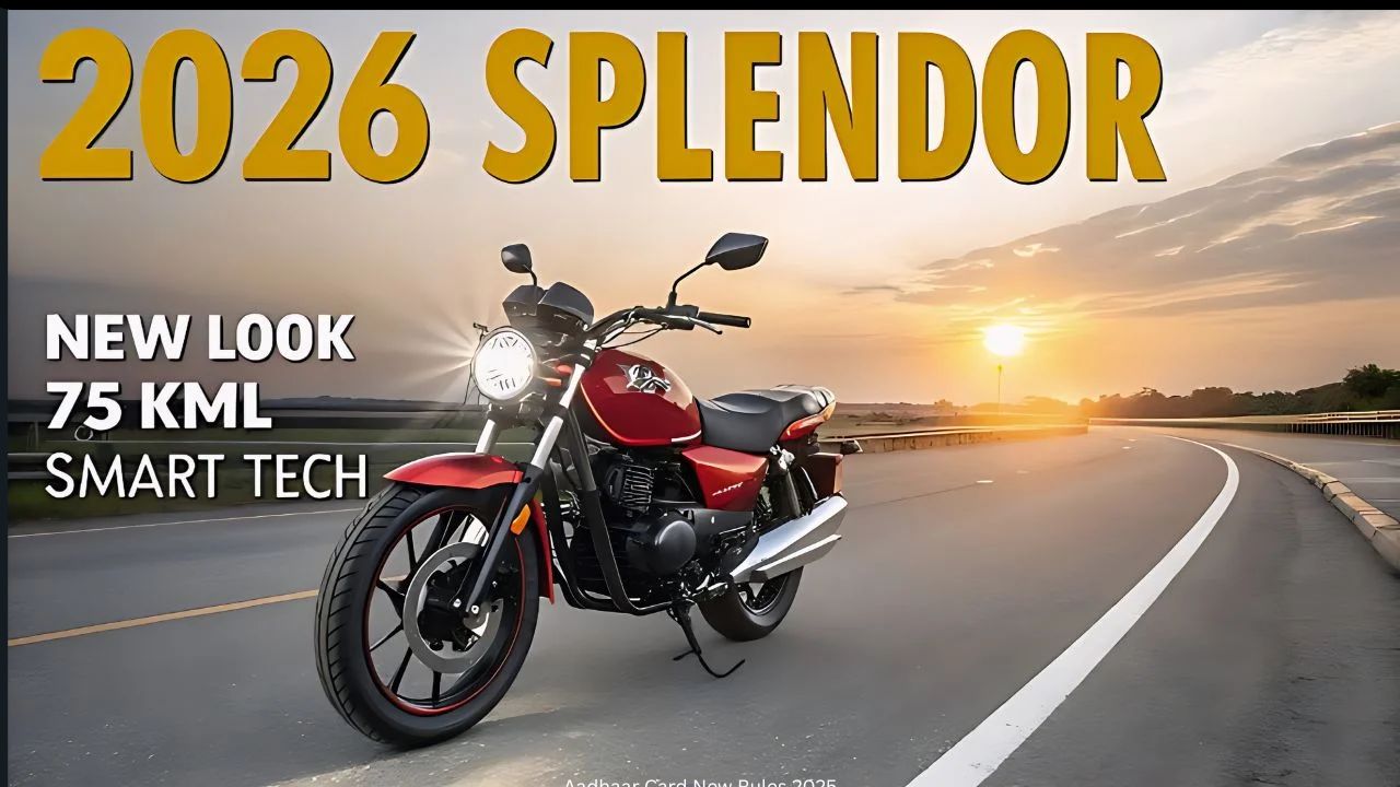 Hero Splendor 2026
