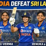 India Dominate Sri Lanka, Seal Women’s T20I Series 3-0 with Two Games to Spare