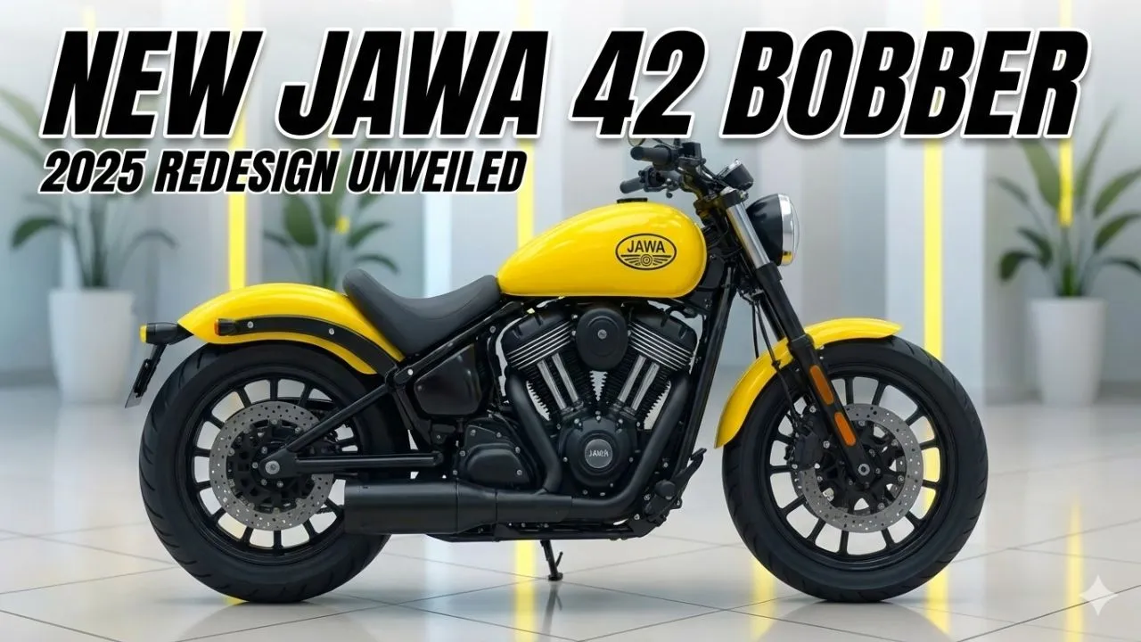 Jawa Electric Bike 2026