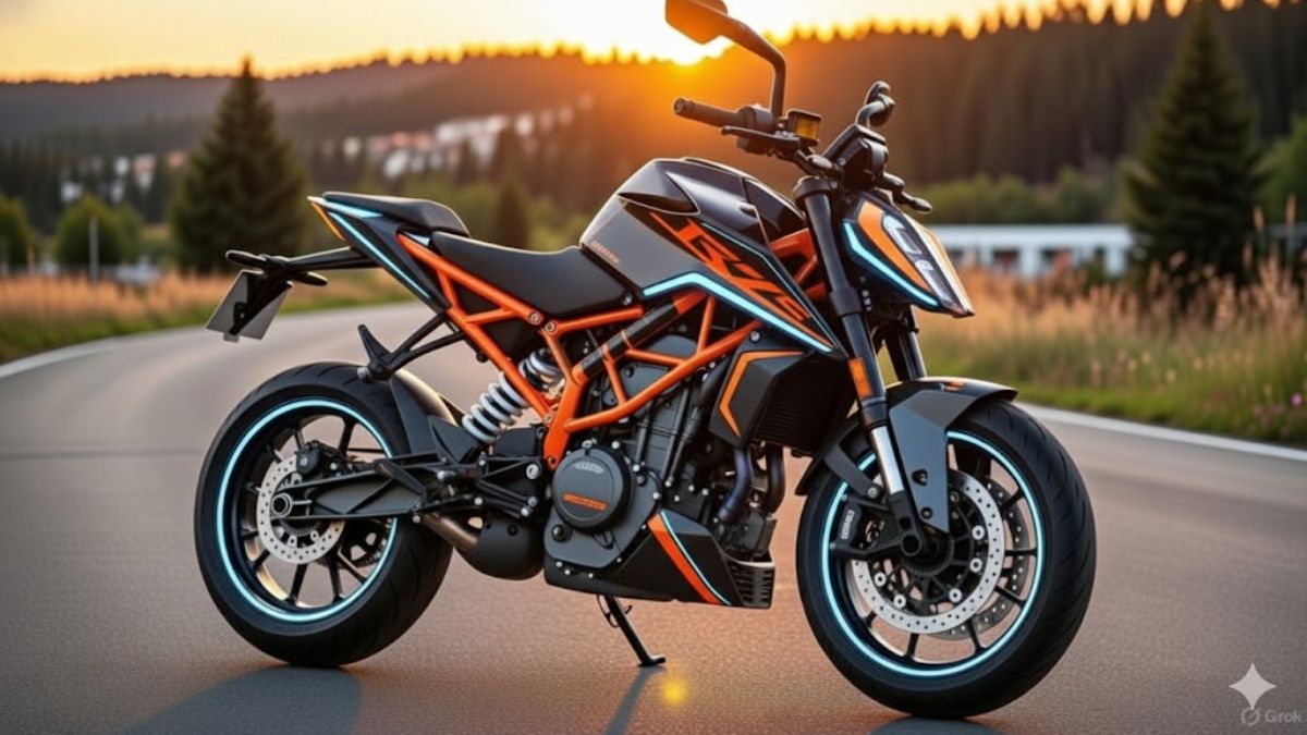KTM Duke 200
