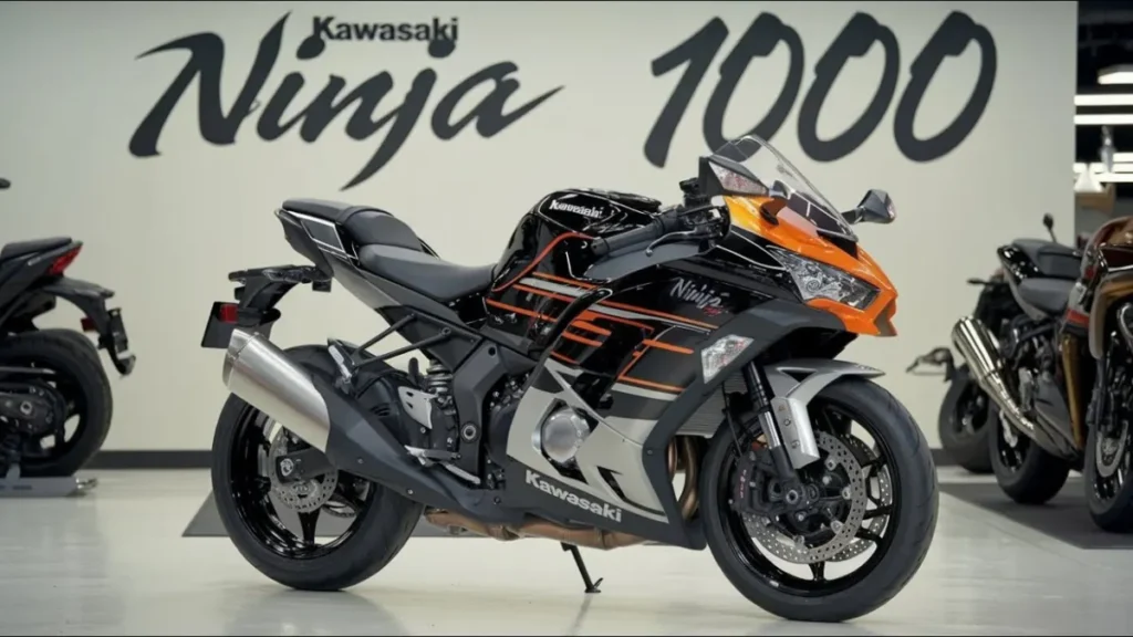 Kawasaki Ninja 1000 2025