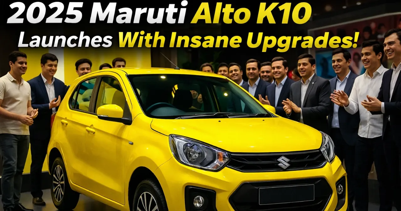 Maruti Alto K10 2025