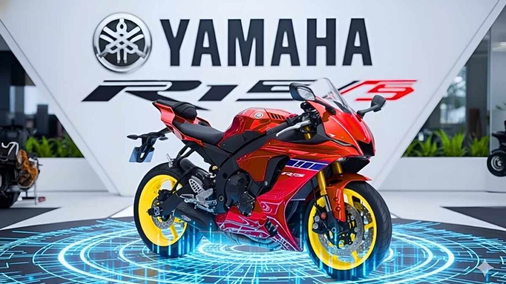 Yamaha R15 V5 2025