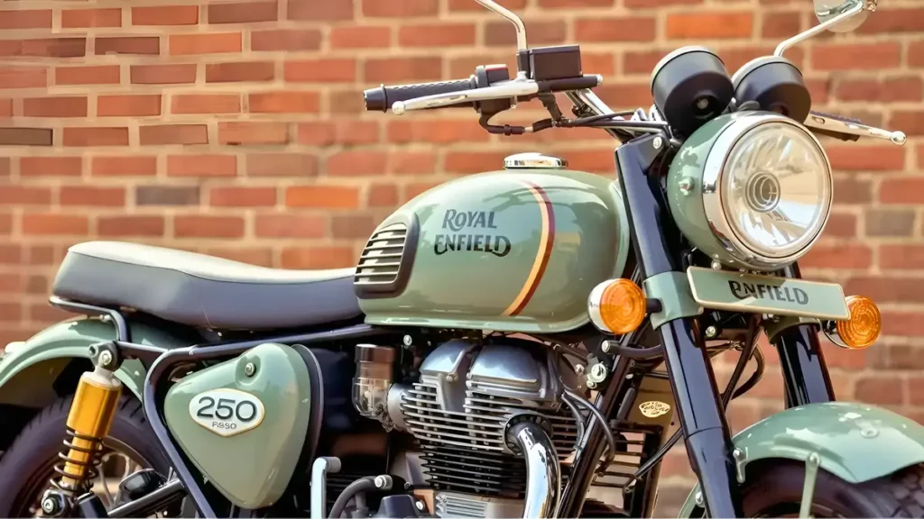 Royal Enfield Bullet 250cc 2025
