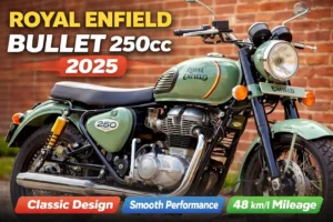 Royal Enfield Bullet 250cc 2025 Launched