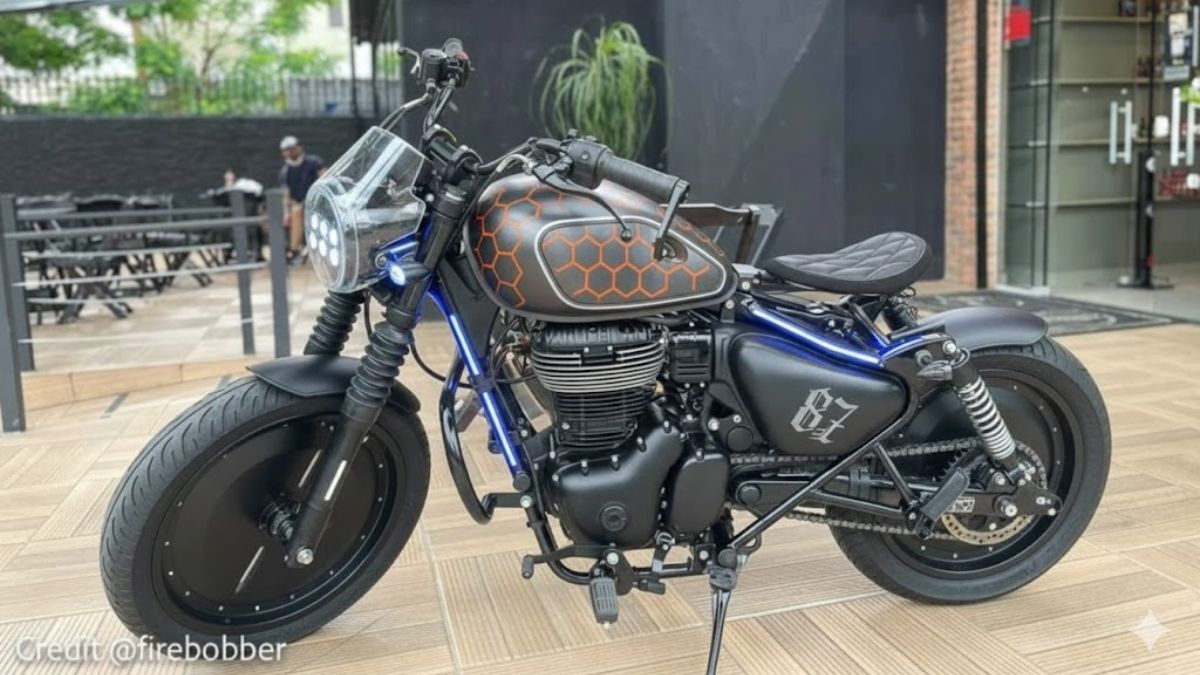 Royal Enfield Classic 350 Bobber