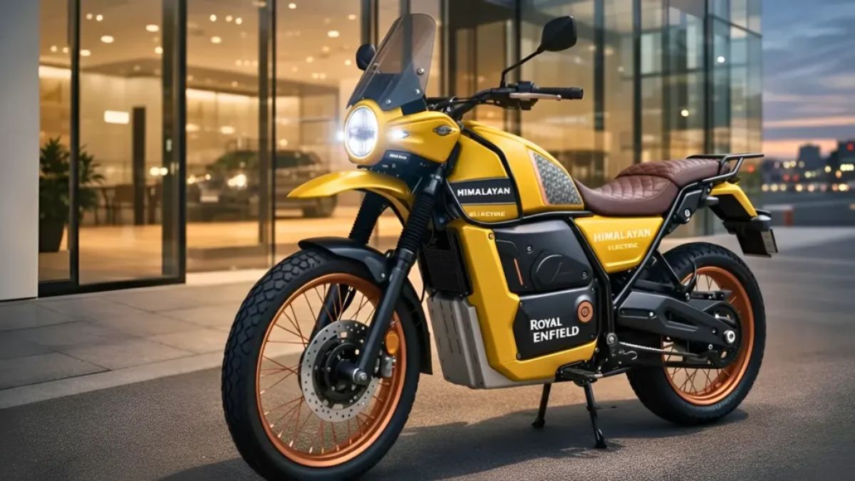 Royal Enfield Himalayan Electric