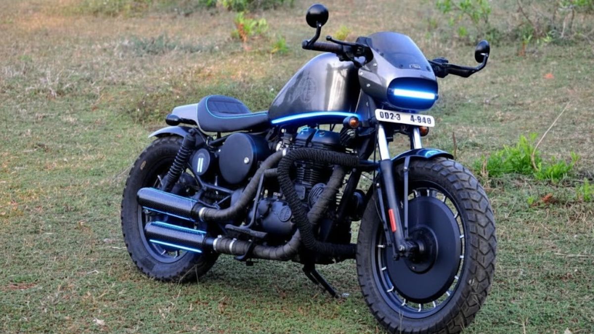 Royal Enfield Hunter 350