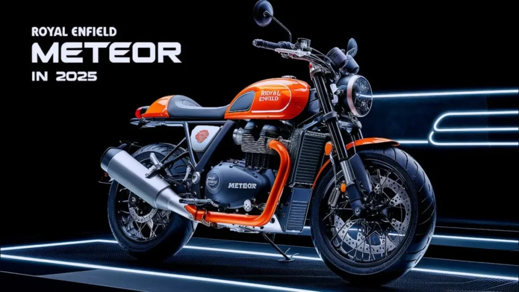 Royal Enfield Meteor 2025 Launch
