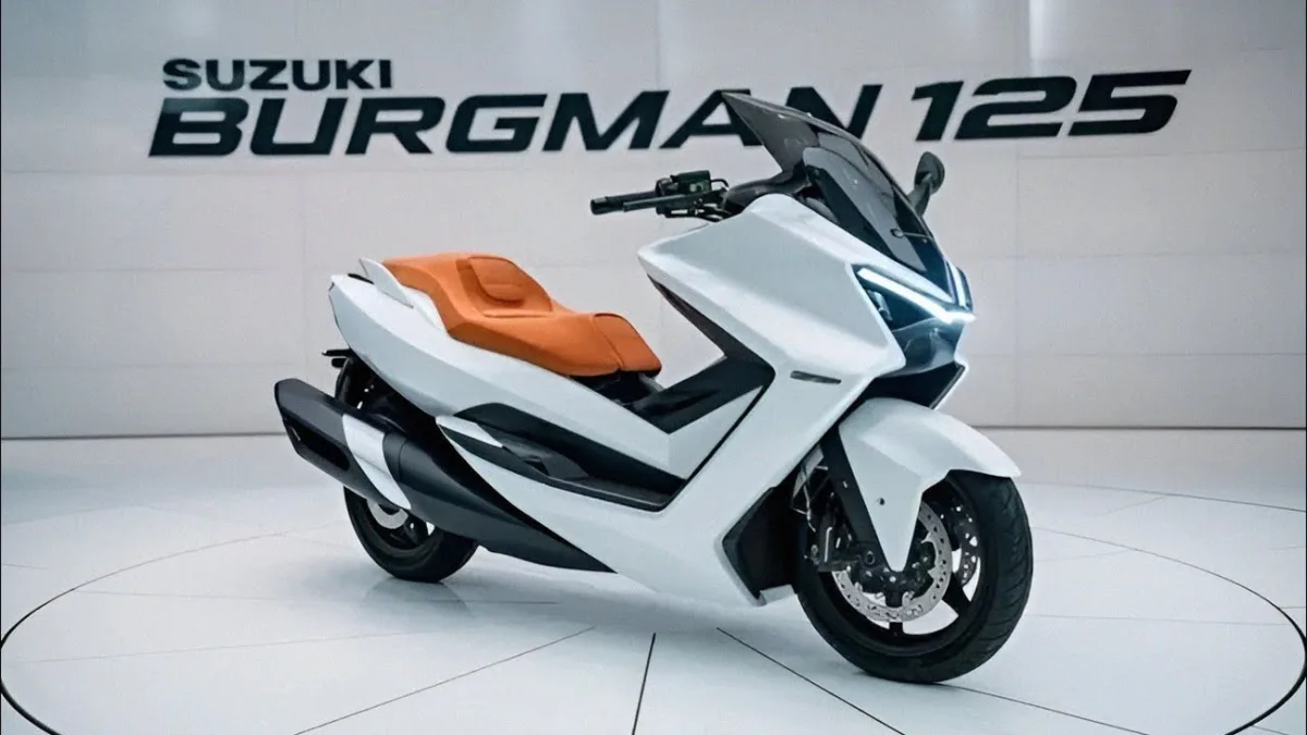 Suzuki Burgman Street 125 2026
