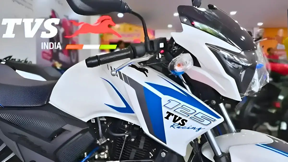 TVS Apache 125 New Model