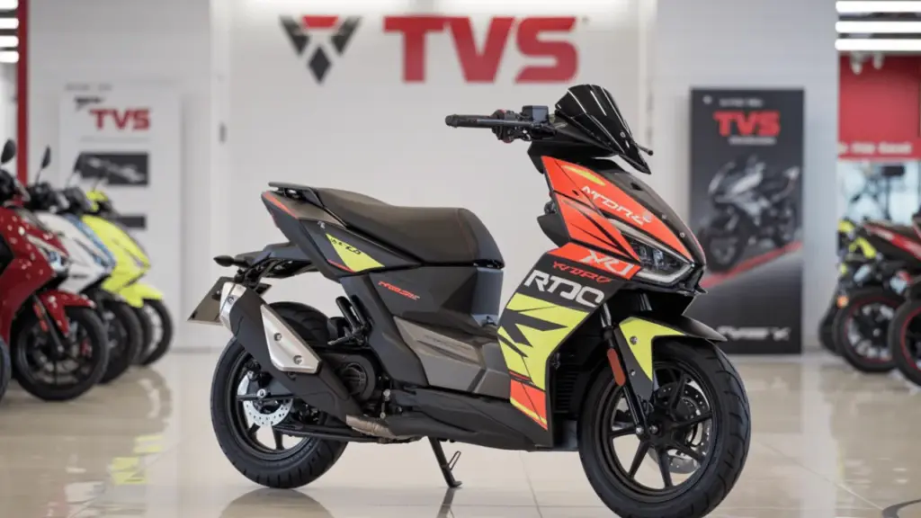 TVS Ntorq Race XP