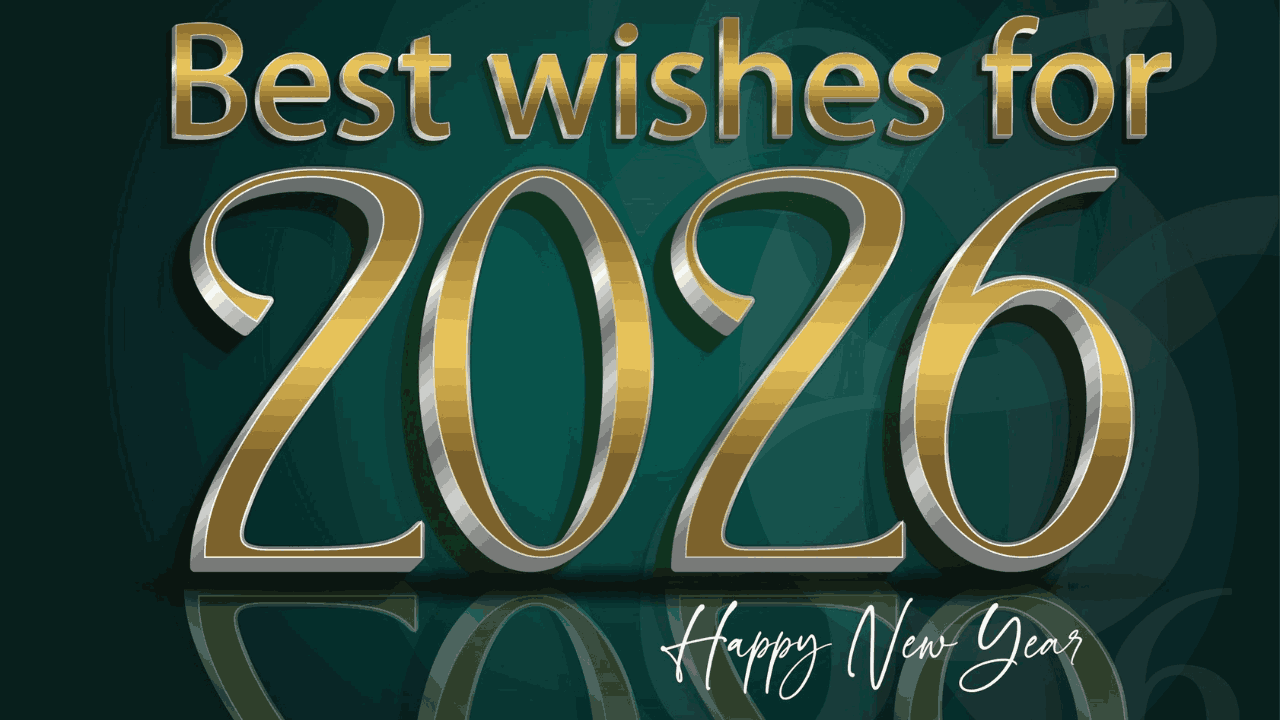 Top 100 Happy New Year 2026 Wishes to Send on WhatsApp, Instagram & Facebook