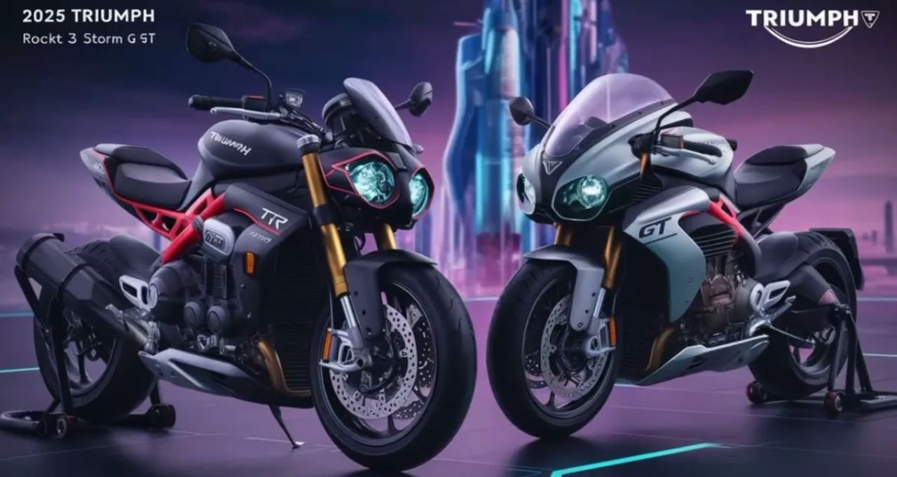 Triumph Rocket 3 GT 2025 Launched