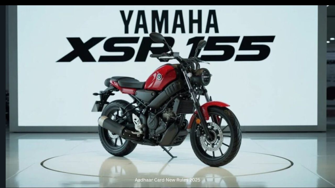 Yamaha XSR 155 Motorcycle