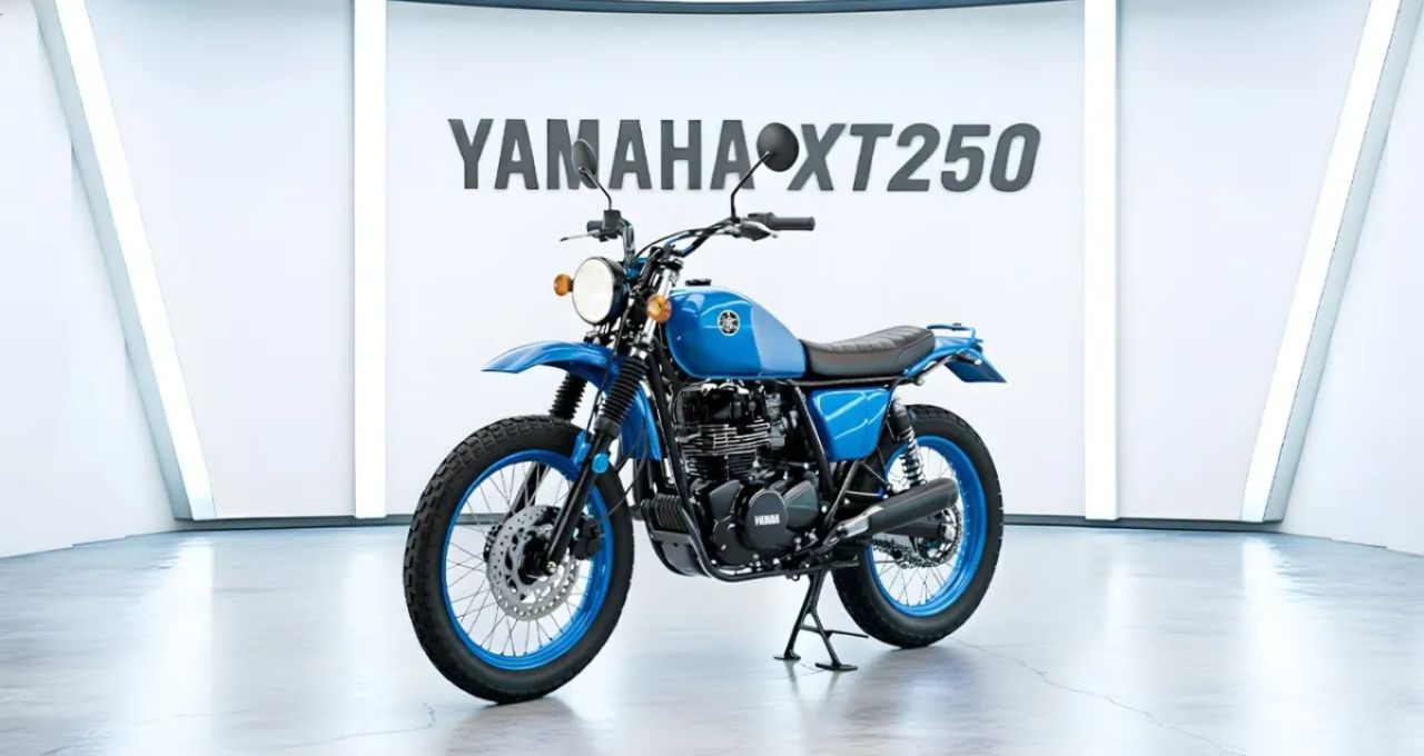 Yamaha XT250 2025