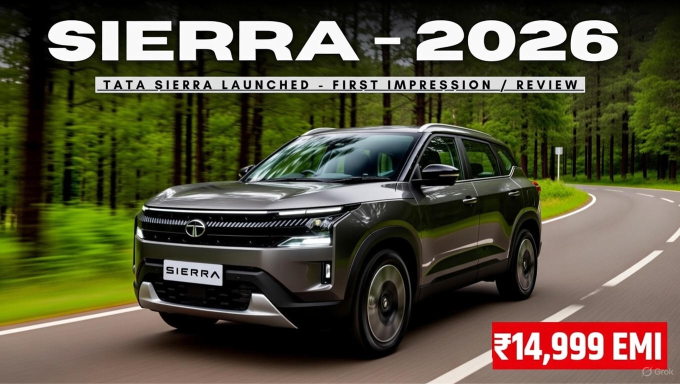Tata Sierra 2026