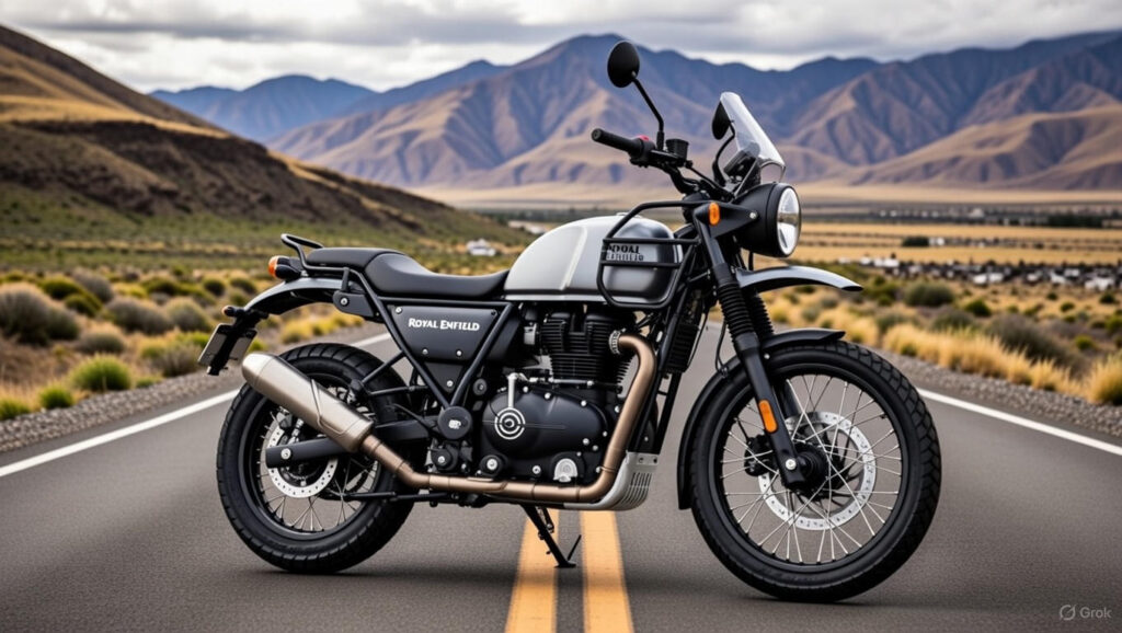 Royal Enfield Himalayan 450 2026