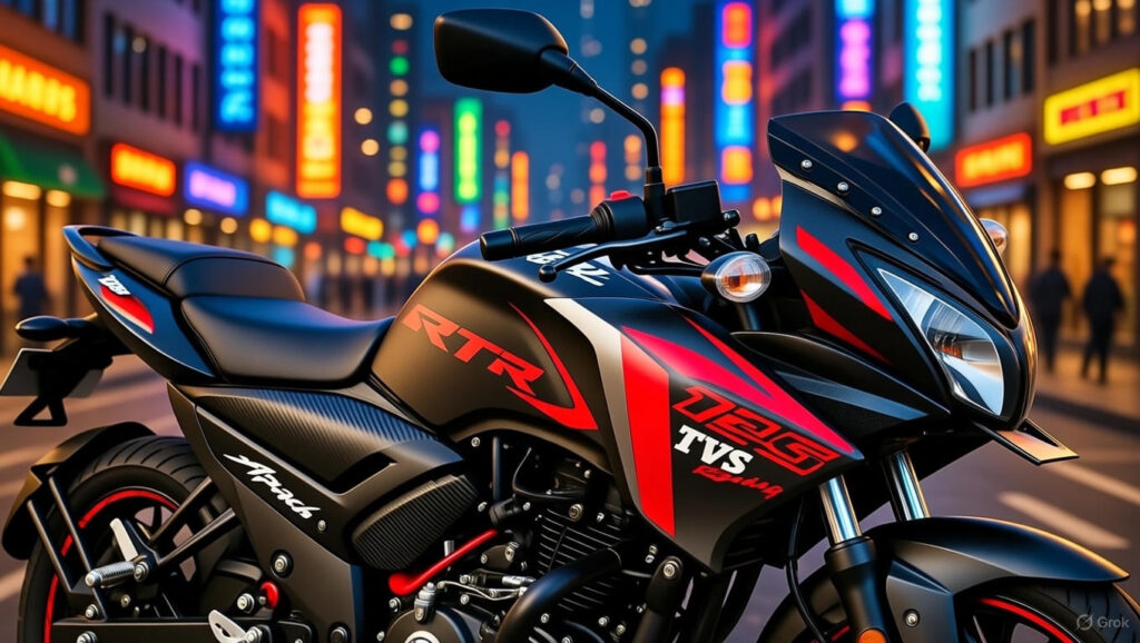 TVS Apache 125 2026