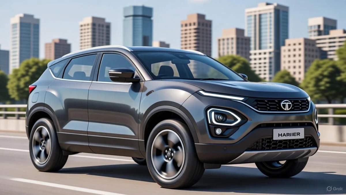 Tata Harrier Facelift