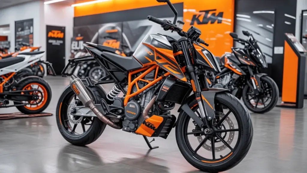 KTM Duke 200 2026