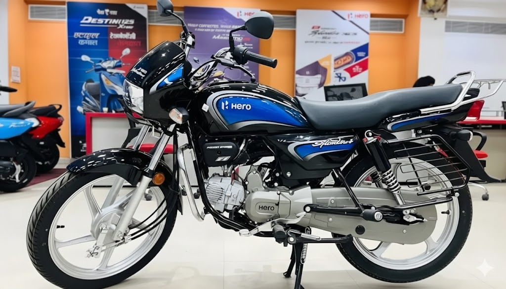 Hero Splendor Plus