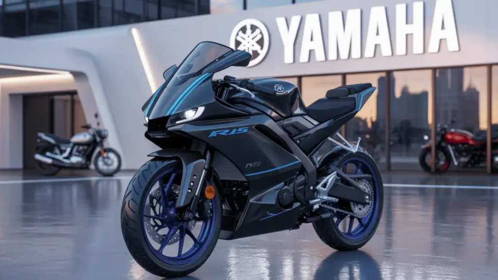 Yamaha R15