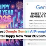 10 Best Google Gemini AI Prompts To Create Happy New Year 2026 Images