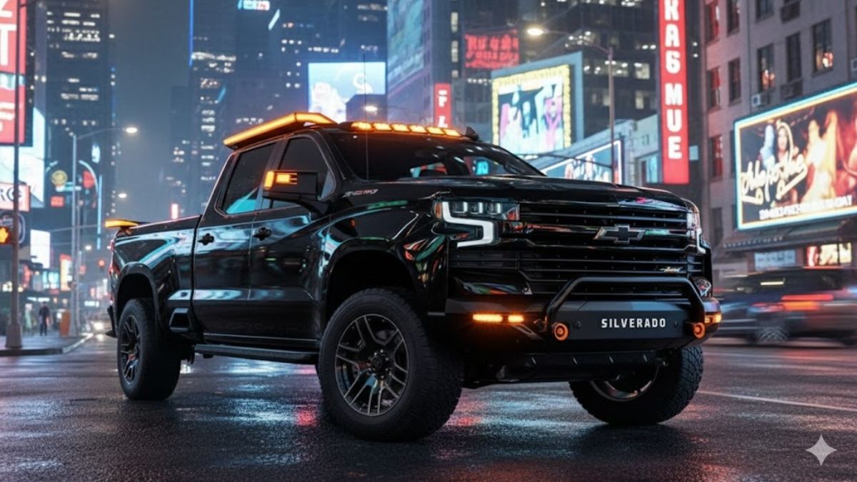 2026 Chevrolet Silverado