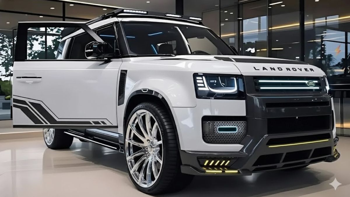 2026 Land Rover Defender Arrives