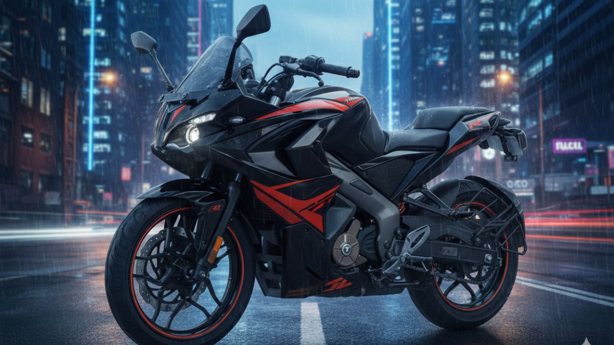 Bajaj Pulsar RS200 ने मचाया धमाल – दमदार 199.5cc इंजन और युवाओं को पसंद आने वाले फीचर्स